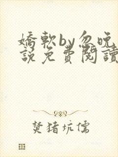 娇软by忽晚小说免费阅读