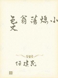 《色翁荡熄小说全文》小说封面