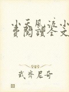 小天风流小说免费阅读全文最新章节