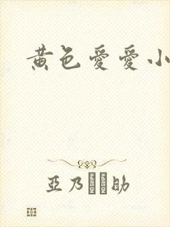 黄色爱爱小说