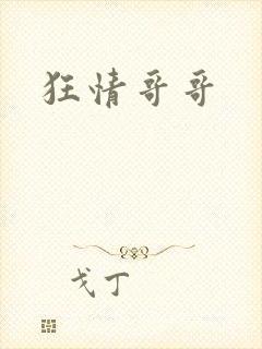 狂情哥哥