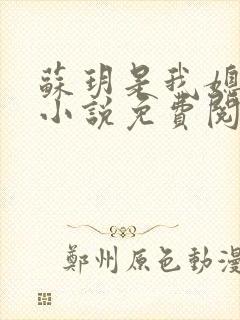 苏玥是我媳妇的小说免费阅读全文