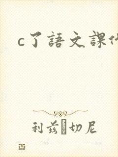 c了语文课代表封面