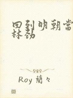 回到明朝当王爷林劲