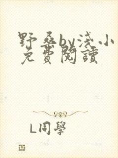 野桑by浅小说免费阅读