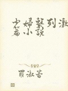 少妇系列激情短篇小说