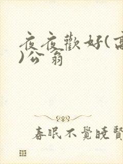 夜夜欢好(高h)公翁