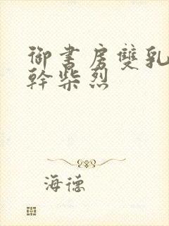 御书房双乳晃动干柴烈