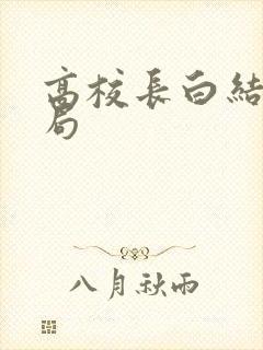 高校长白结大结局封面