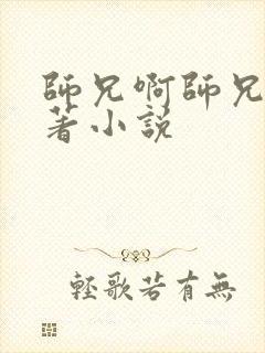 师兄啊师兄的原著小说