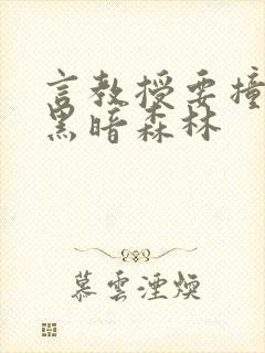 言教授要撞坏了黑暗森林