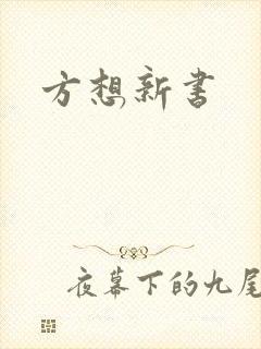 方想新书