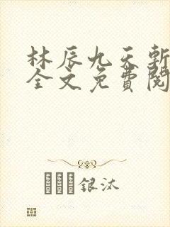 林辰九天斩神诀全文免费阅读笔趣阁