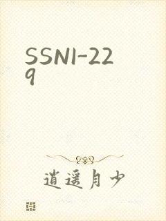 SSNI-229