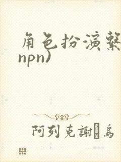 角色扮演系统(npn)