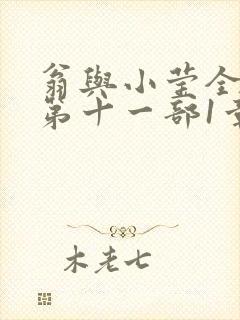 翁与小莹全目录第十一部1章
