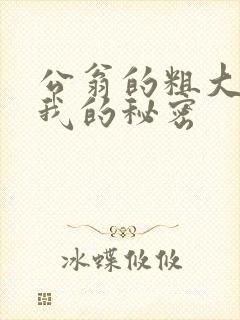 公翁的粗大放进我的秘密