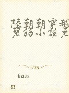 陆朝朝穿越成婴儿的小说免费阅读全文