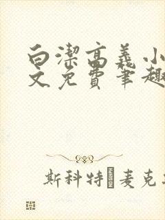 白洁高义小说全文免费笔趣阁阅读高