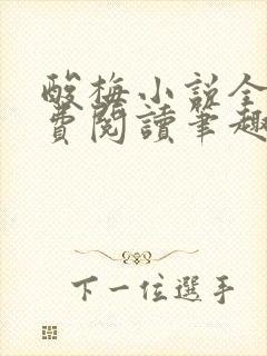 酸梅小说全文免费阅读笔趣阁