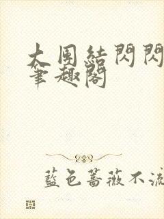 大团结闪闪发光笔趣阁