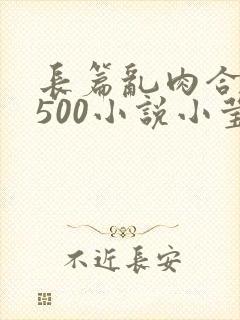 长篇乱肉合集乱500小说小莹