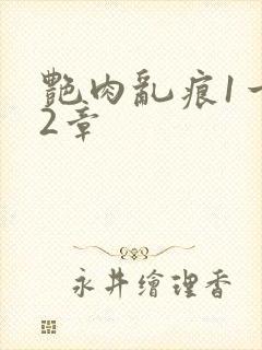 艳肉乱痕1一12章