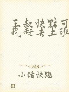 王叔快点可以吗我赶去上班