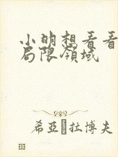 小明想看看永久局限领域