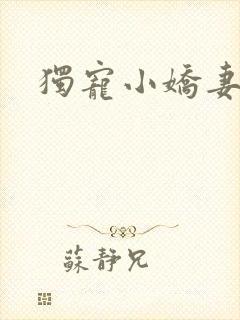 独宠小娇妻