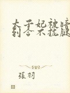 太子妃被暗卫C到合不拢腿