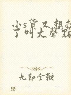 小s货又想挨c了叫大声点