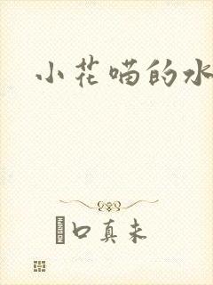 小花喵的水蜜桃