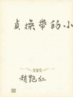 贞操带的小说