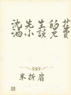 沈先生的花式调酒小说免费阅读