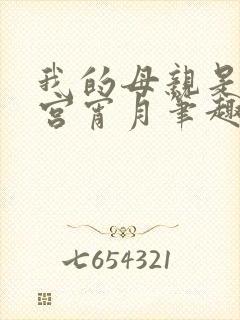 我的母亲是大帝宫宵月笔趣阁