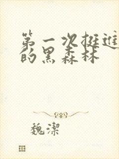 第一次挺进麻麻的黑森林