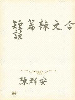 短篇辣文合集小说