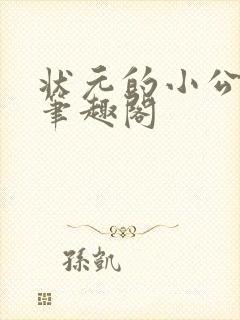 状元的小公主 笔趣阁