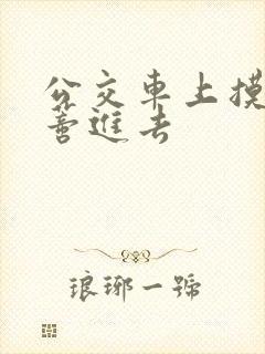 公交车上摸到花蒂进去