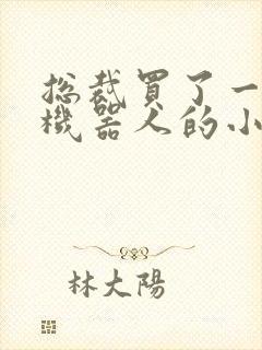 总裁买了一个男机器人的小说