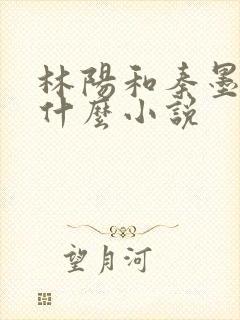 林阳和秦墨浓是什么小说