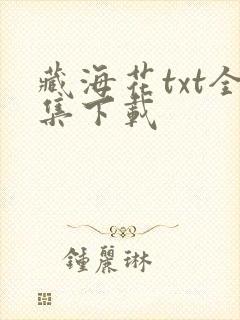 藏海花txt全集下载