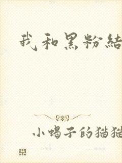 我和黑粉结婚了