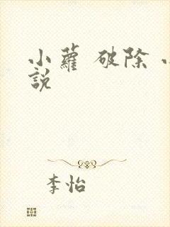 小萝 破除 小说