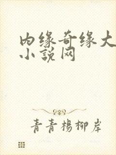 内缘奇缘大团圆小说网