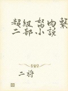 超级胬肉系统第二部小说封面
