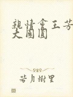 亲情会王芳高敏大团圆