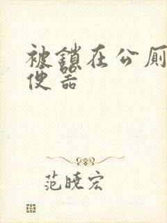 被锁在公厕当坐便器