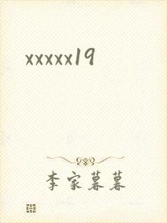 xxxxx19